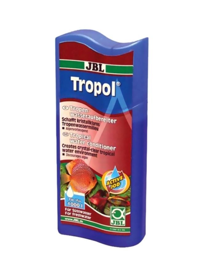 JBL Tropol Tropical Water Conditioner For Freshwater Aquariums Blue 250ml - Image 1