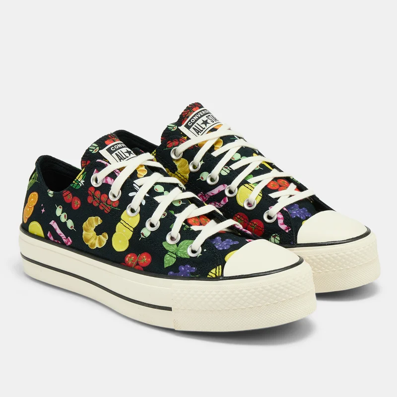 كونفرس Women's Chuck Taylor All Star Lift Platform Shoes