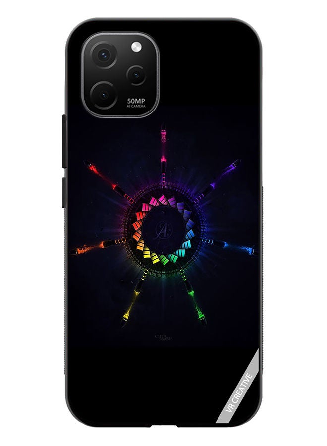 VR CREATIVE Protective Case Cover For Huawei Nova Y61 Multicolour Design - Image 1