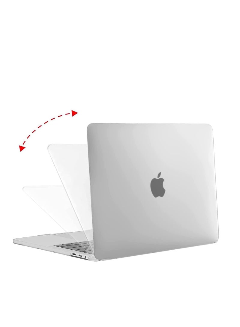 3 in 1 Case Compatible with MacBook Air 15 inch 2024 M3 Chip Model A3114 and 2023 M2 Chip Model A2941 and 2025 M4 Chip Model A3241, Hard Shell Case with Screen Protector + Silicone Keyboard Cover, M - Image 5