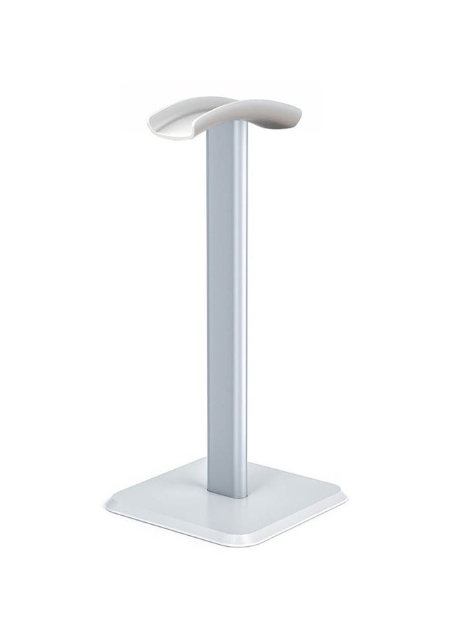 SOWUGI Universal Aluminum Headphone Holder Headset Showing Display Stand Hanger for All Headphones (White)  - Image 1
