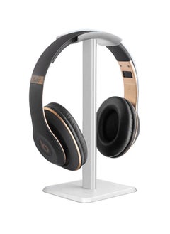 SOWUGI Universal Aluminum Headphone Holder Headset Showing Display Stand Hanger for All Headphones (White)  - Image 2