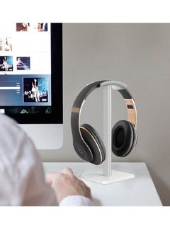 SOWUGI Universal Aluminum Headphone Holder Headset Showing Display Stand Hanger for All Headphones (White)  - Image 3