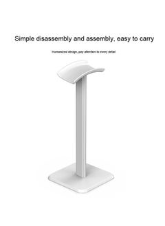 SOWUGI Universal Aluminum Headphone Holder Headset Showing Display Stand Hanger for All Headphones (White)  - Image 4