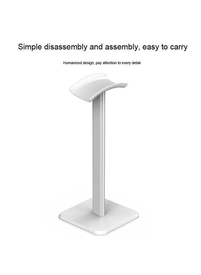 SOWUGI Universal Aluminum Headphone Holder Headset Showing Display Stand Hanger for All Headphones (White)  - Image 4