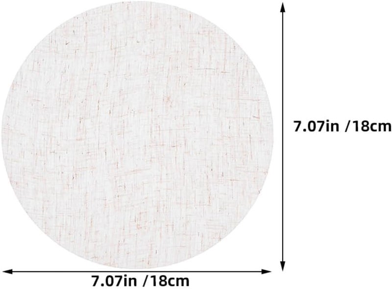 One piece build Toddmomy 2pcs Ceiling Lamp Shade Diffuser Fabric Covers 18cm Diameter Glare-reducing Light Shades for LED Downlight Nursery and Bedroom Lighting Accessories Dust proof Multi-use qualified quality Market aligned local stock Water rust proof Trendy varied sizing alternatives Secure equipped warehouse Sufficient order stock Authorized haulage delivery Ergonomic build Market mainstream color picks Scratch resistant Precision polished solid material Salt mist resistant Intercity storage hub Gulf climate upgraded quality General compatible design Individual & group usable Cost saving design picks Efficiency boosted construction Remote village delivery cover Local supply chain stock Precision processed material Organized shipment arrange Defect free upgraded substance - Image 2