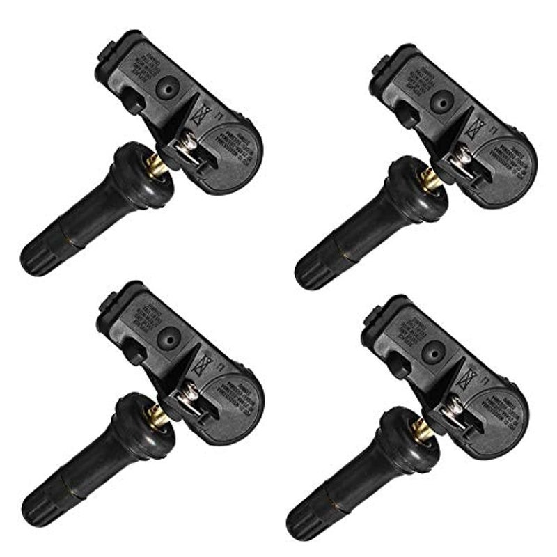 720-S 13586335 4Pcs 20923680 Tire Pressure Sensor TPMS Compatible with For GM Chevy Silverado Suburban Tahoe Travers - Image 1