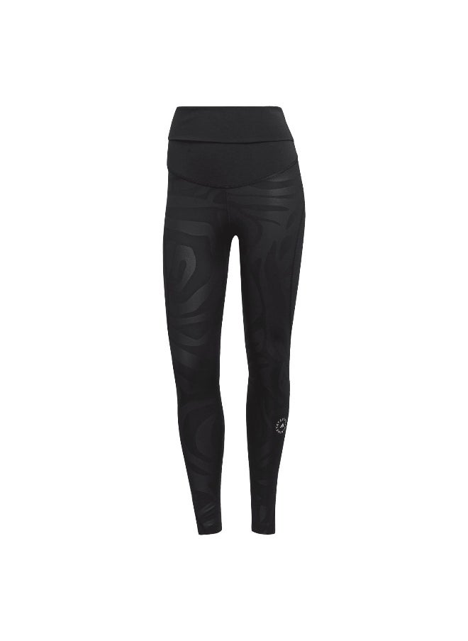 Adidas Adidas Asmc M Tight Black Training Tights For Women Xs  - Image 2