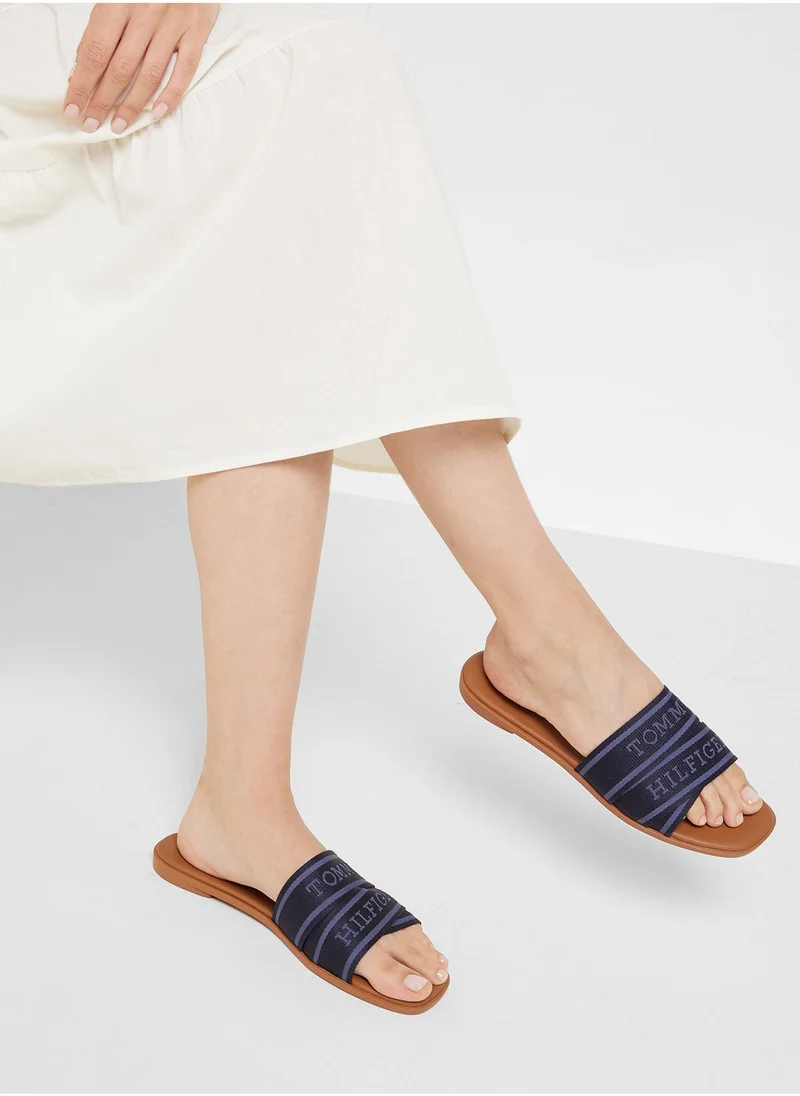 TOMMY HILFIGER Webbing Mule