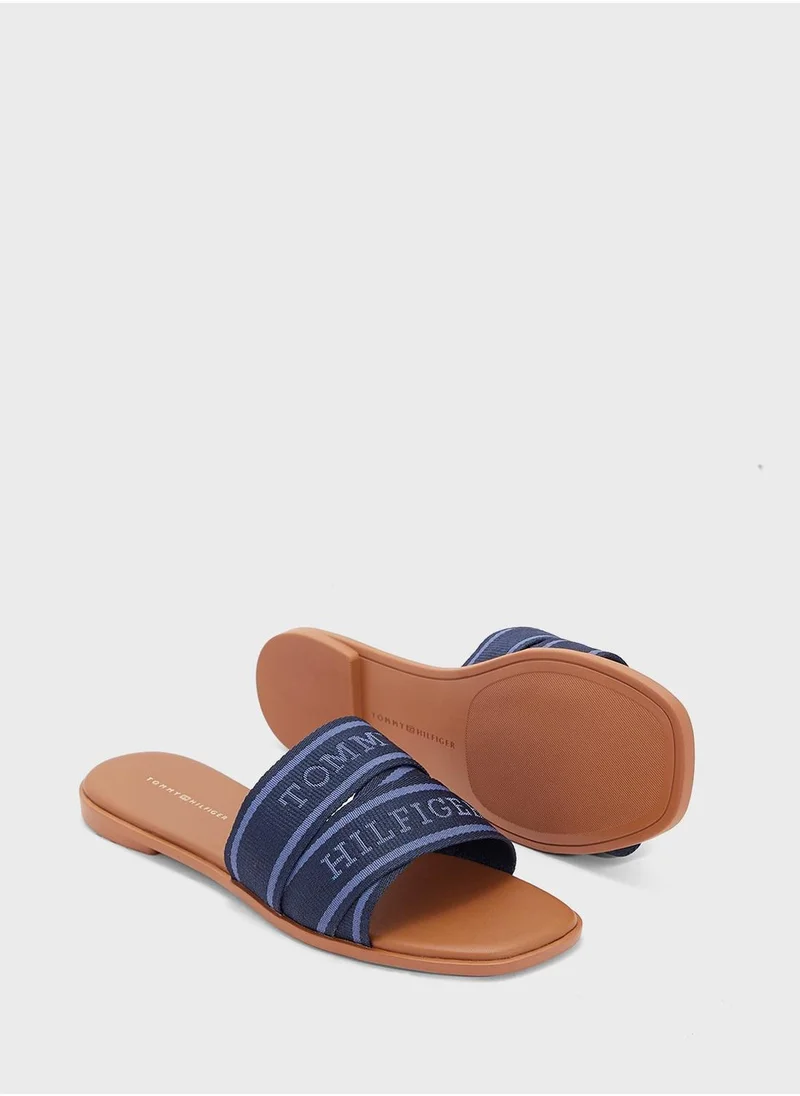 TOMMY HILFIGER Webbing Mule