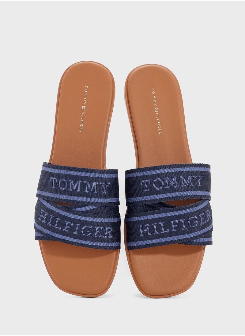 TOMMY HILFIGER Webbing Mule  - Image 5