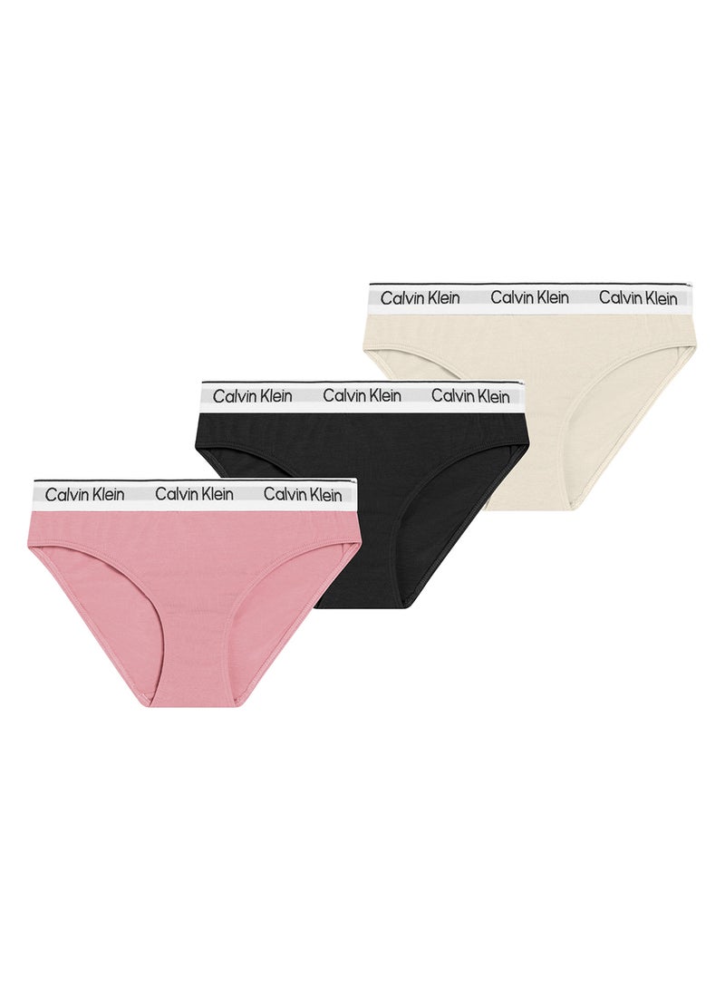 كالفن كلاين جينز ثلاث قطع ملابس داخلية للشباب