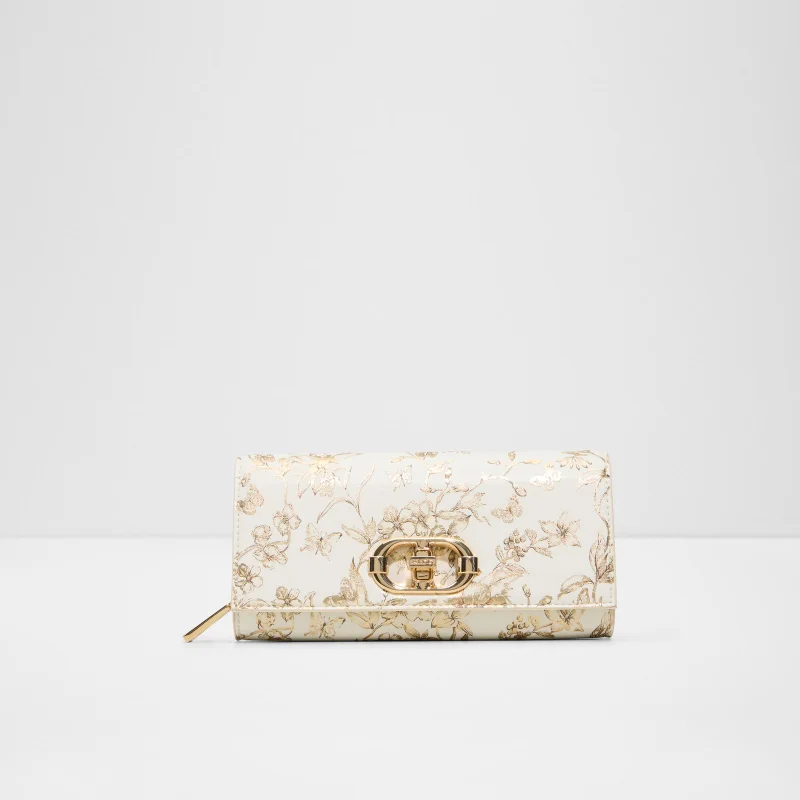 الدو OLIRE Textured Flap Wallet
