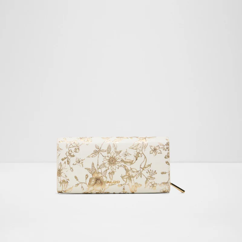 ALDO  OLIRE Textured Flap Wallet for Women | Best Price UAE