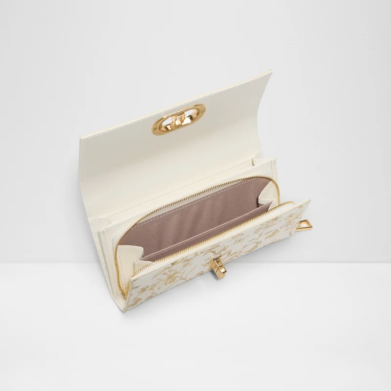 الدو OLIRE Textured Flap Wallet