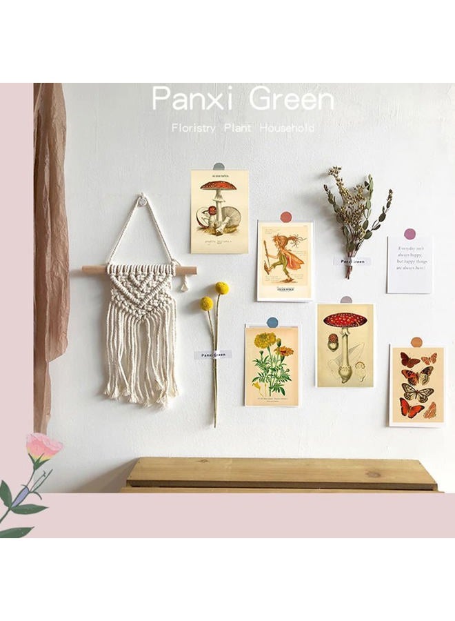 BOPART 70pcs Wall Collage Kit Aesthetic Picures, Vintage Room Decor Aesthetic Collage Picture Wall Decor for Teen Girls Room Bedroom Dorm (4x6 inch) - Image 3