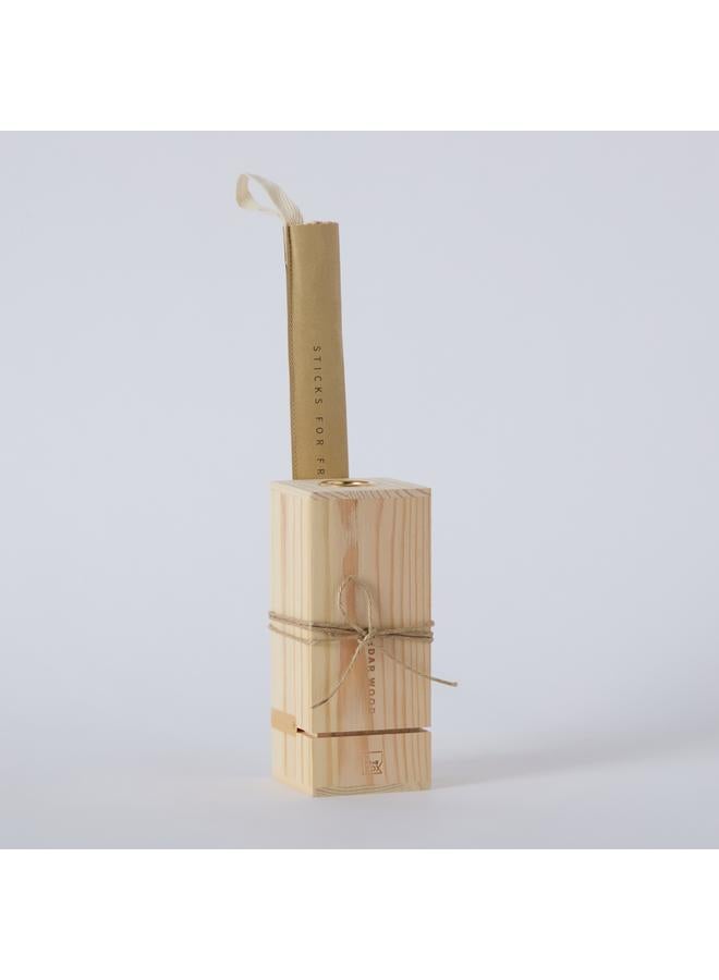 إيدين مجموعة هدايا ناشرة خشب الأرز في صندوق خشبي - Image 4