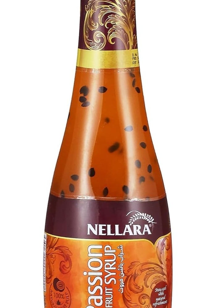 Nellara شراب فاكهة العاطفة نيلارا 750 مل - Image 1