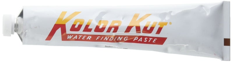 Kolor Kut KK01 Tube Water finding Paste, 3 oz, Golden Brown (Pack of 12)