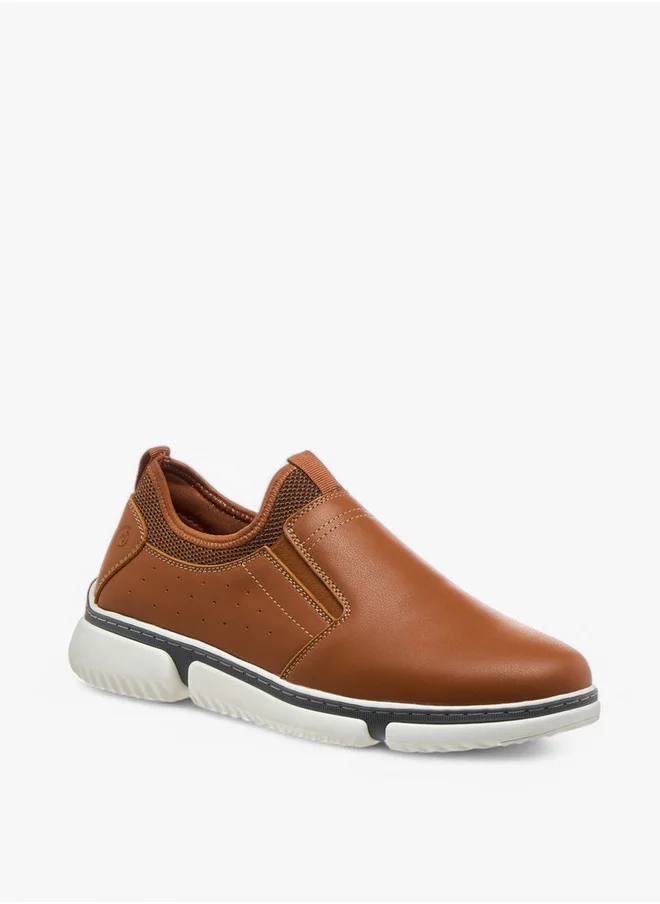 Le Confort Textured Slip-On Loafers