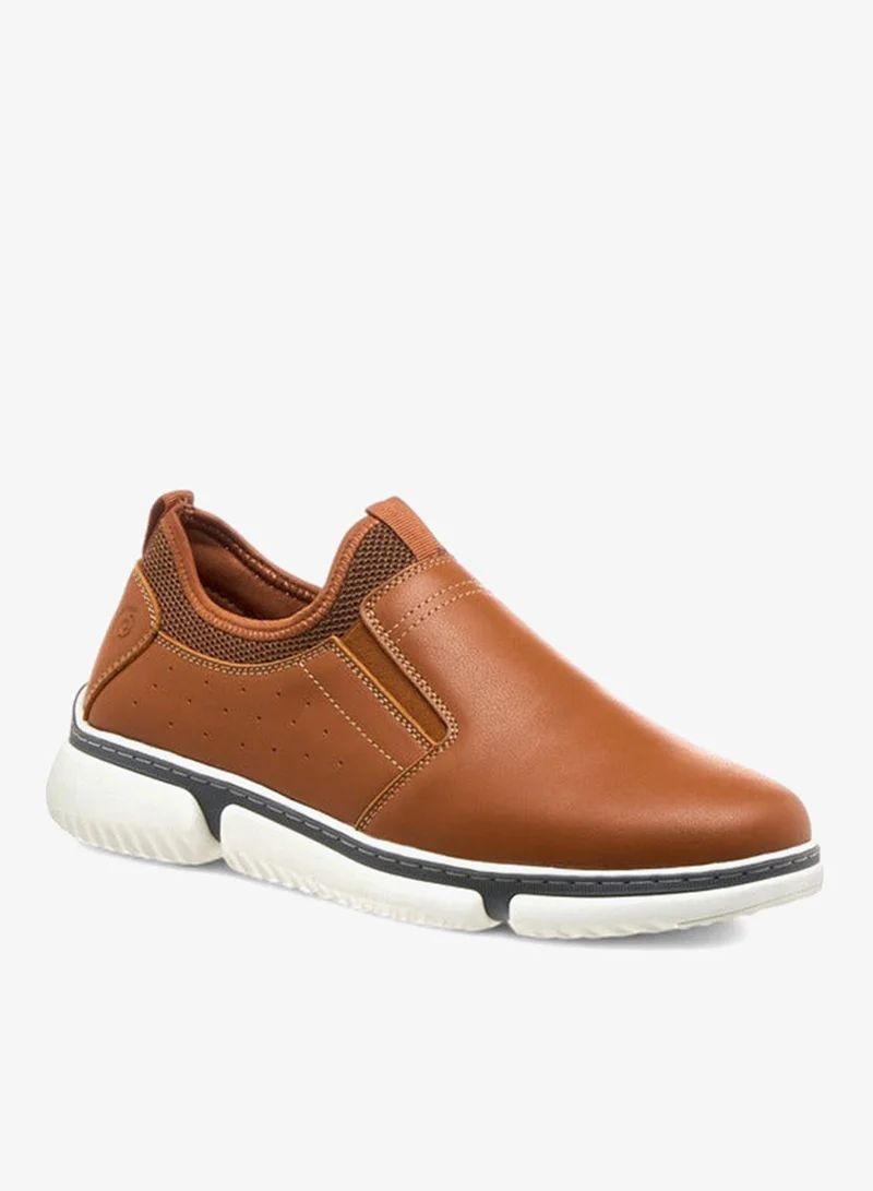 Le Confort Textured Slip-On Loafers