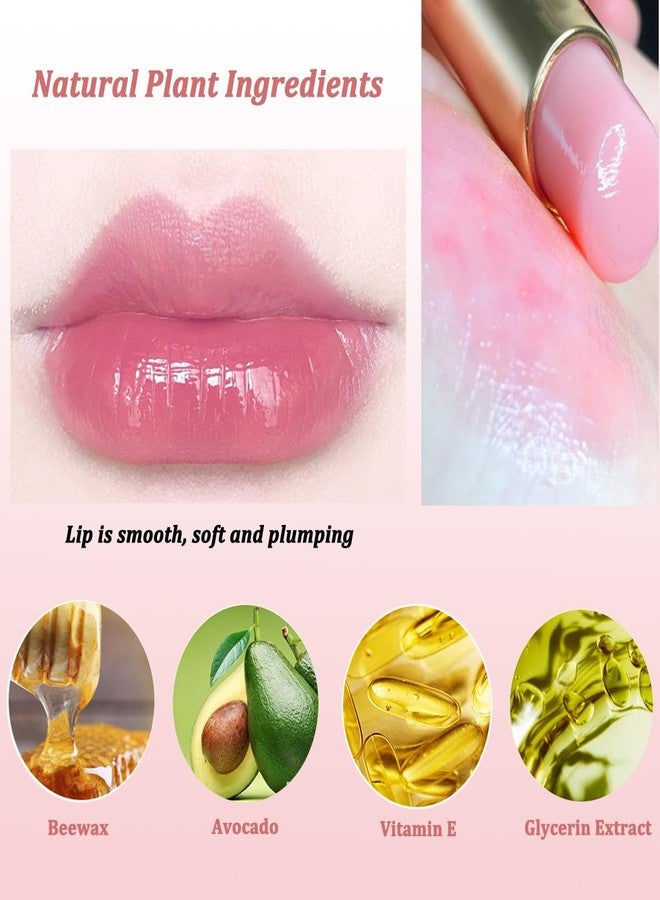 TEEROVA 6 Pcs Color Changing Lipstick Lip Balm, Magic Temperature PH Color change Lipstick, Moisturizing No-Sticky Long Lasting Lip Gloss - Image 5