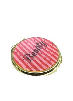 Handsomegift Double Sided Compact Mirror 