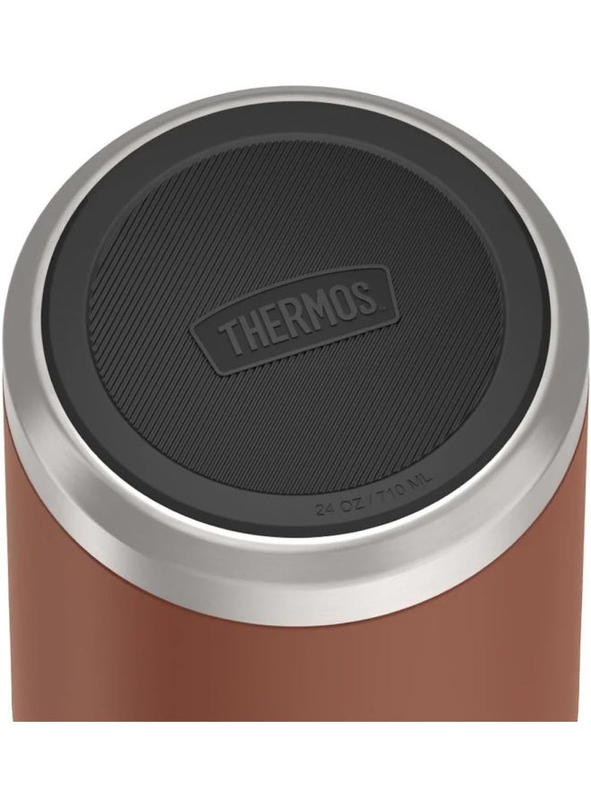 THERMOS ICON STAINLESS STEEL VACUUM INSULATED SADDLE JAR 710ML, IS3012SD, SOUP JAR, FOOD STORAGE CONTAINER, THERMAL FLASK FOR TRAVEL, FOOD JAR, LUNCH BOX - Image 5