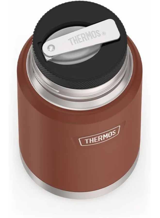 THERMOS ICON STAINLESS STEEL VACUUM INSULATED SADDLE JAR 710ML, IS3012SD, SOUP JAR, FOOD STORAGE CONTAINER, THERMAL FLASK FOR TRAVEL, FOOD JAR, LUNCH BOX - Image 3
