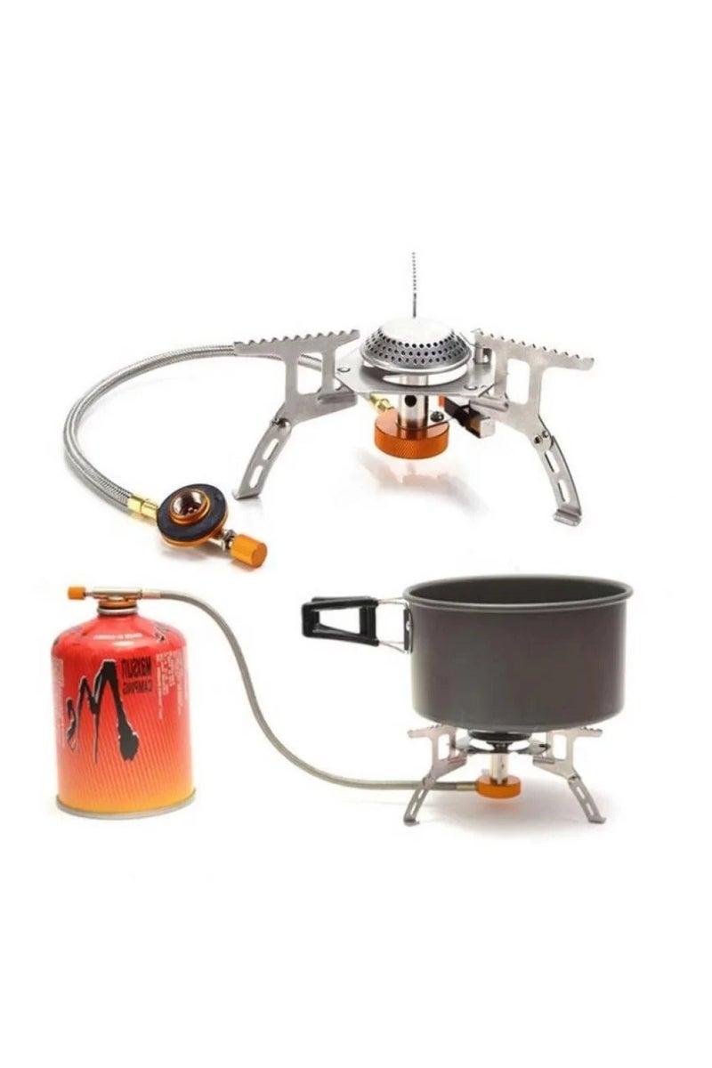 Generic Camping Stoves, Portable Gas Stove, Hiking Stove - Image 4