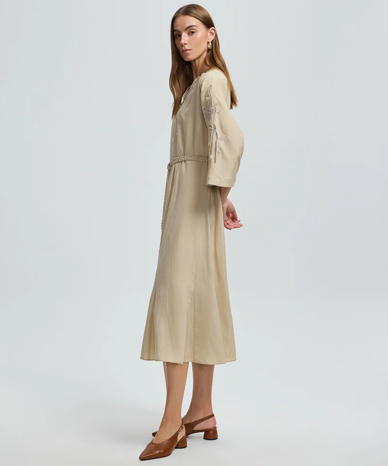 Ipekyol  Embroidered Dress for Women | Best Price UAE