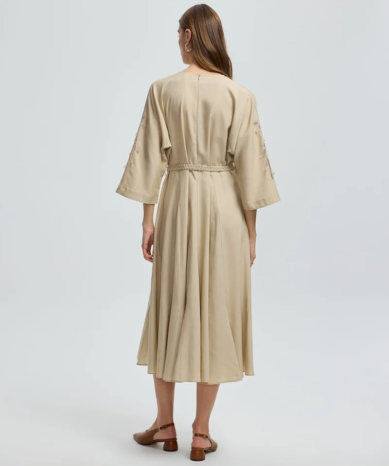 Ipekyol  Embroidered Dress for Women | Best Price UAE