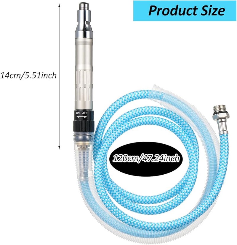 Model A 65000rpm Pneumatic Grinding Pen For Sanding Grinding Polishing Deburring Drilling - Image 4