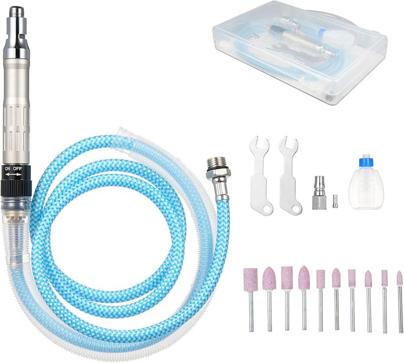 Model A 65000rpm Pneumatic Grinding Pen For Sanding Grinding Polishing Deburring Drilling - Image 2