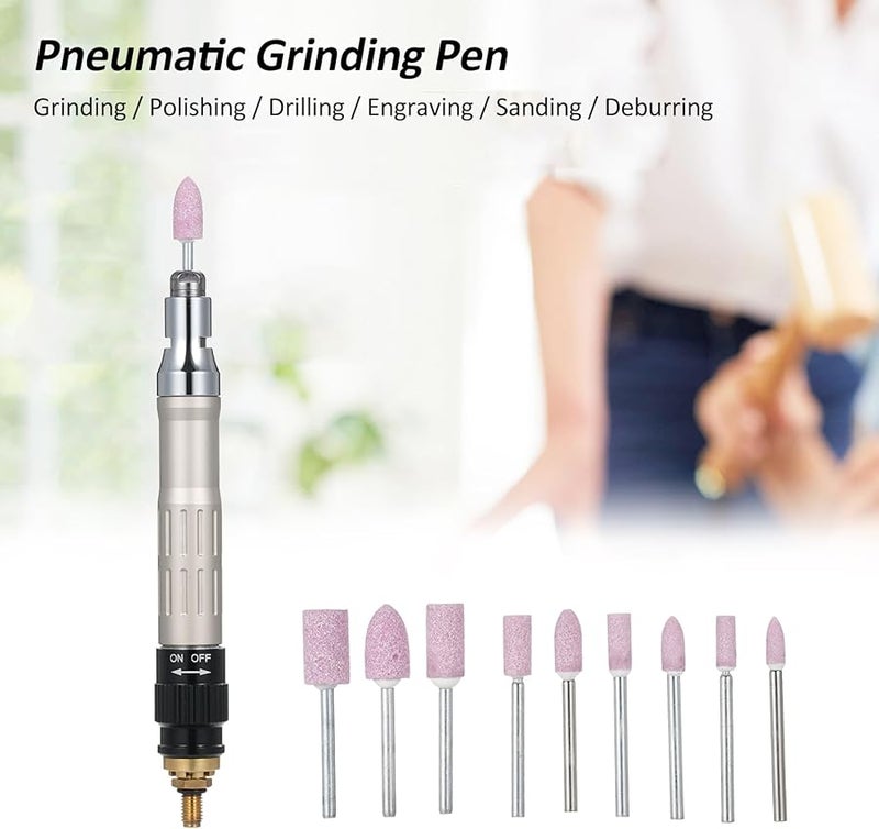 Model A 65000rpm Pneumatic Grinding Pen For Sanding Grinding Polishing Deburring Drilling - Image 5