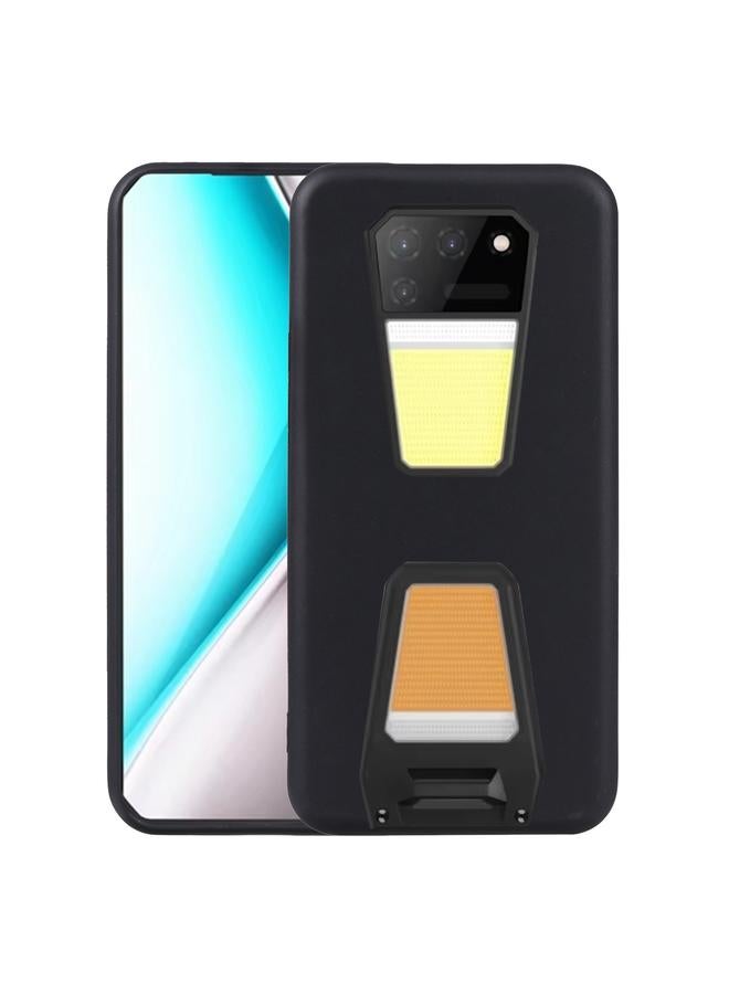 جراب TPU لهاتف Unihertz 8849 Tank 2 Pro (أسود)