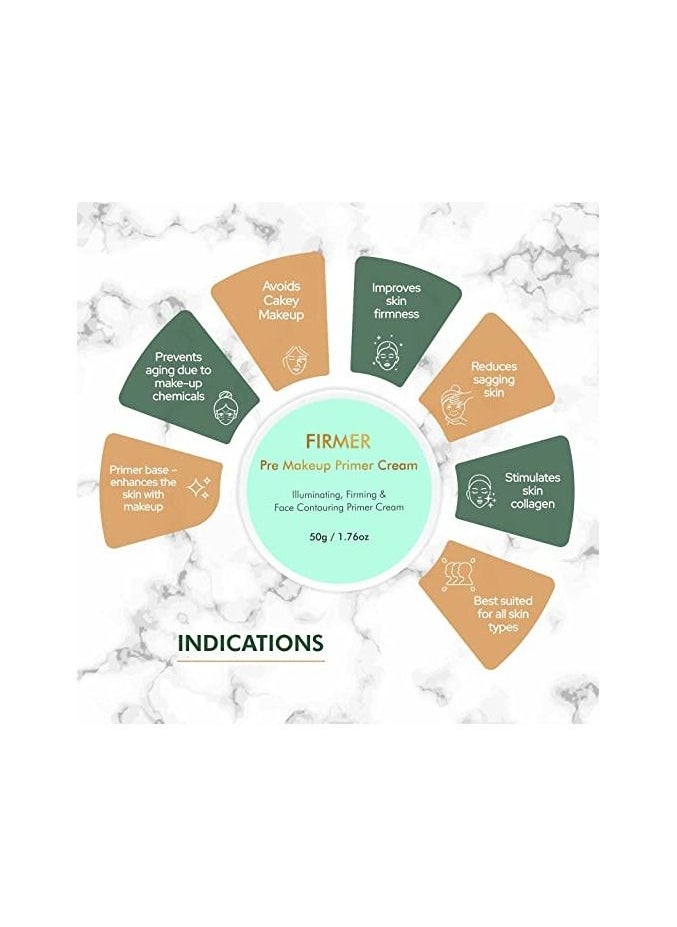 FIRMER - Firmer Pre Make-Up Primer Cream Multifunctional - Image 1