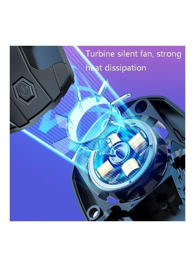 Mobile High Frequency Game Controller Triggers with cooling fan, PUBG Mobile Phone Game Controller with cooler, Sensitive Shoot Targetu0026Metal ons for PUBG/Fortnite/Call of Duty