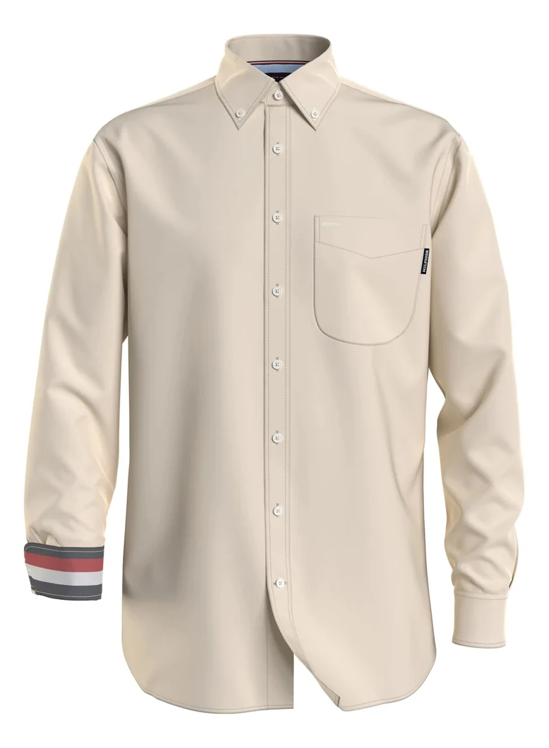 TOMMY HILFIGER Paper Touch Regular Fit Shirt