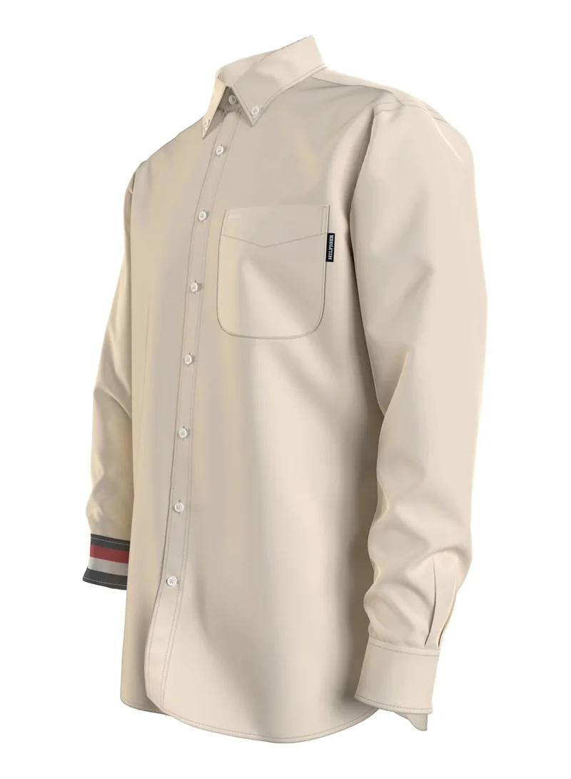 TOMMY HILFIGER Paper Touch Regular Fit Shirt