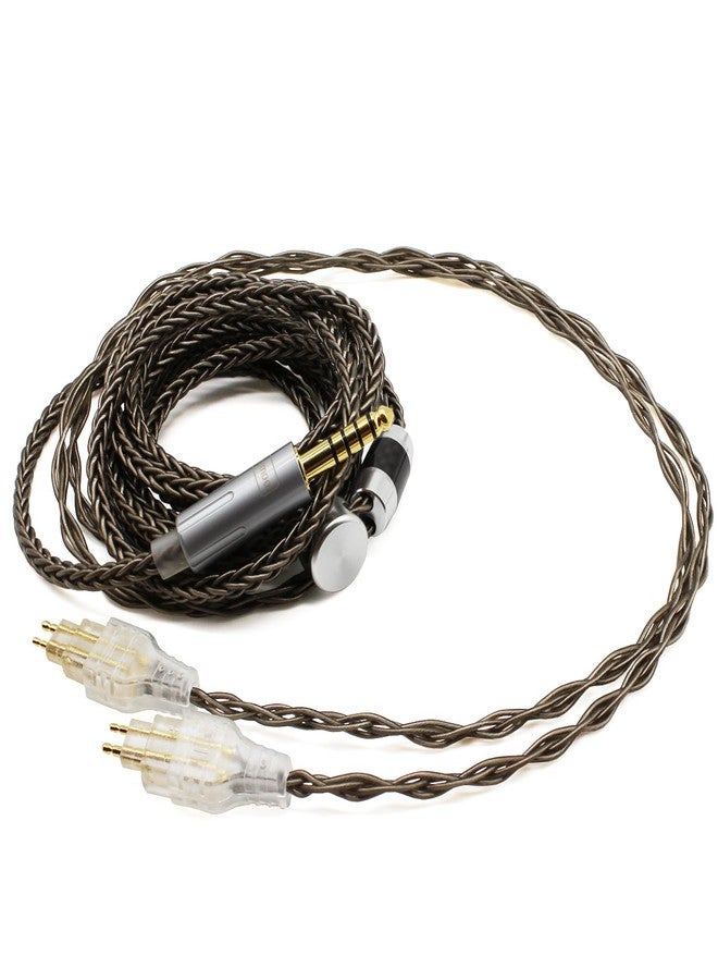 Youkamoo كابل استبدال متوازن 4.4 مم من يوكا مو متوافق مع سماعات سينهايزر HD650 و HD600 و HD660S و HD660S2 و HD580 و HD58X و Massdrop HD6XX - Image 2
