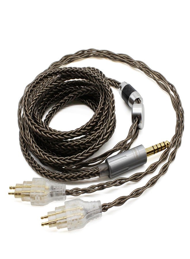 Youkamoo كابل استبدال متوازن 4.4 مم من يوكا مو متوافق مع سماعات سينهايزر HD650 و HD600 و HD660S و HD660S2 و HD580 و HD58X و Massdrop HD6XX - Image 3