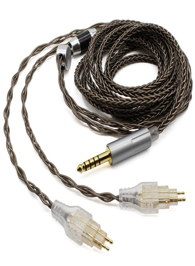 Youkamoo كابل استبدال متوازن 4.4 مم من يوكا مو متوافق مع سماعات سينهايزر HD650 و HD600 و HD660S و HD660S2 و HD580 و HD58X و Massdrop HD6XX - Image 4
