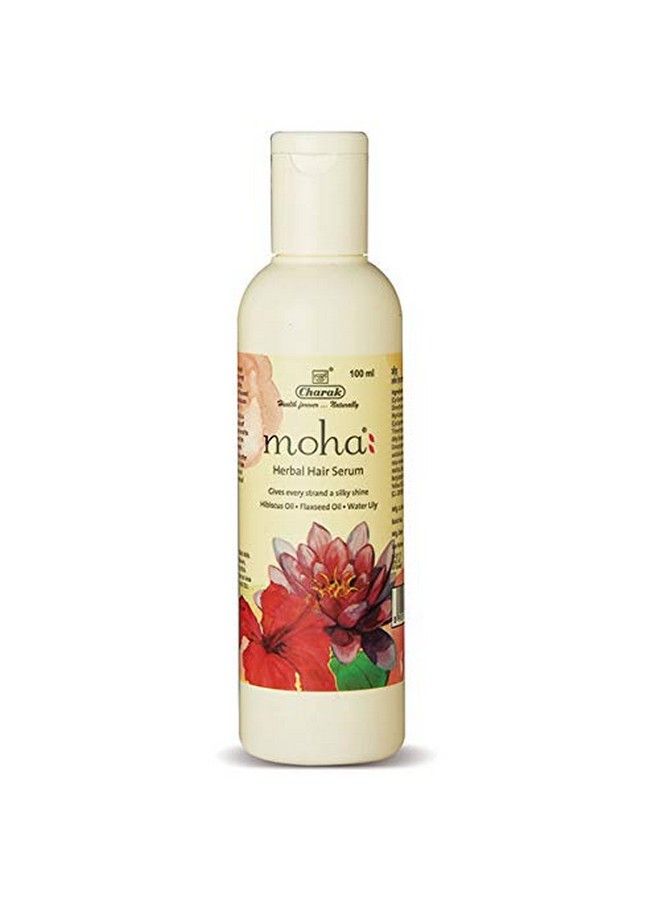 Moha: Herbal Hair Serum For Men & Women | Non Sticky & Non Greasy Hair Serum For Silky & Smooth Hair Tames Frizzy Hair | Strong Tangle Free & Frizzfree Hair (100 Ml)  - Image 1