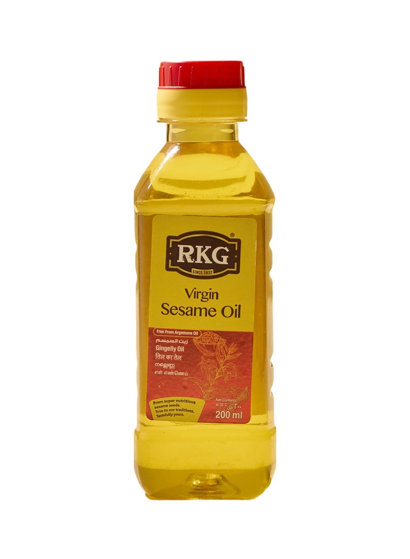 RKG Gingelly Oil 200ml - Image 1