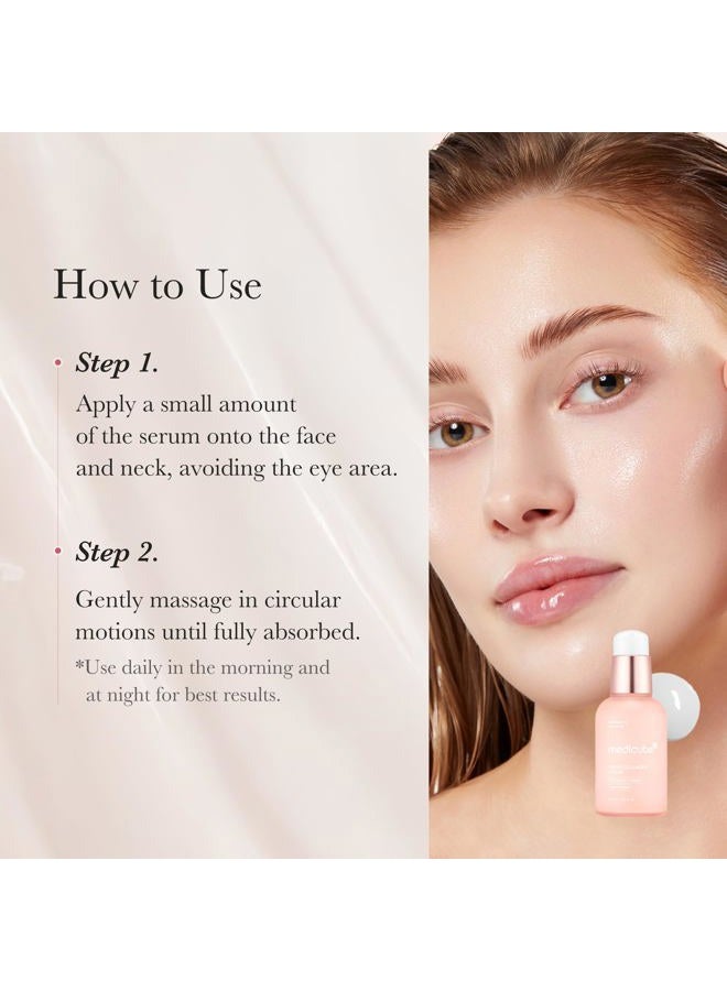 Medicube Triple Collagen Serum 1.85 fl.oz - Nourish dull skin with Triple Collagen Complex - A lightweight serum with Niacinamide and Hyaluronic Acid - Korean Skincare - Image 5