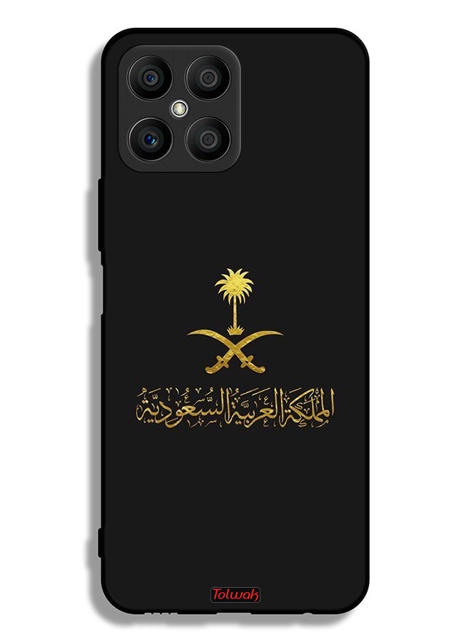 Tolwak Honor X8 4G Protective Case Cover Kingdom Of Saudi Arabia Sign - Image 2