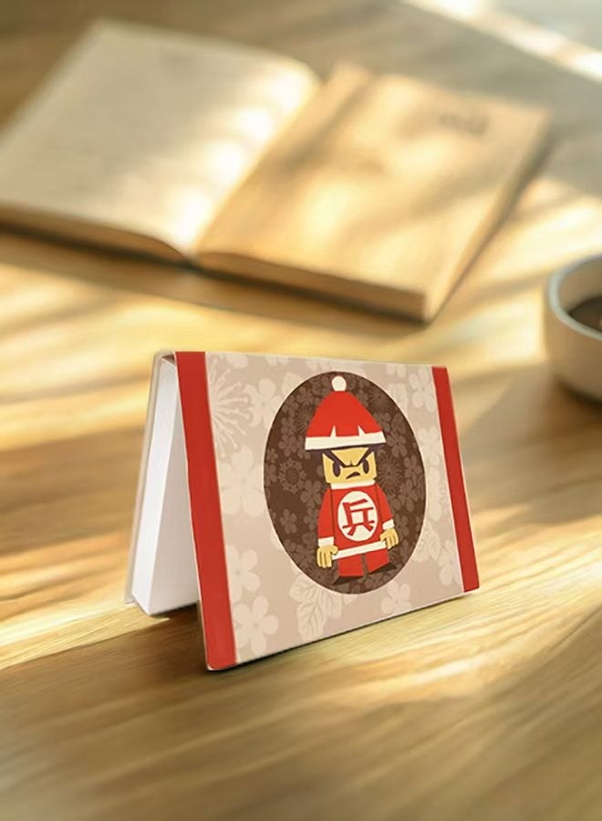Cute Chinese Chess "Bing" Sticky Notes - Image 1