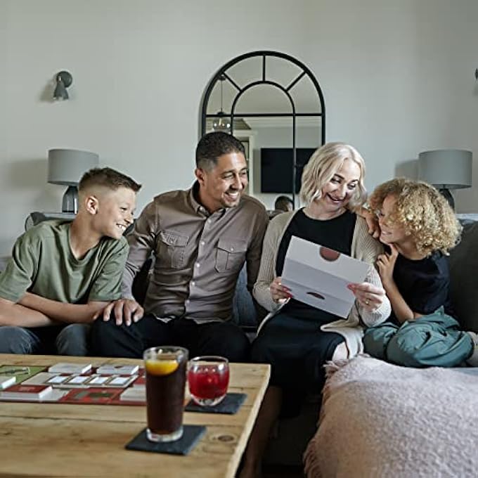 Ginger Fox Taskmaster The Board Game  Special Edition  Ultimate Gift For Fans  Fun for Cosy Nights In  Silly Challenges with Video Tasks from Alex Horne  Great for Parties and Groups  Ages 8 - Image 5