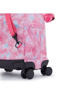 kipling New Zea Garden Clouds Large Wheeled Backpack  - Image 5